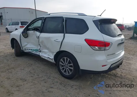 2015 Nissan Pathfinder Sl from USA, damaged, VIN 5N1AR2MN2FC632030
